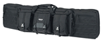 Rukx Gear 126628 RUKX GEAR ATICT42DGB Tactical Double Gun Case Black 600D Polyester 42"