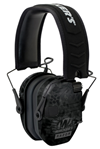 Gsm Outdoors 126663 Walkers GWPRSEMYP Razor Slim Electronic Polymer 23 dB Over the Head Typhoon Camo