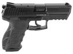 Heckler & Koch  HK 81000107 P30 V3 9mm Luger 3.85" 17+1 Black Steel, Black Interchangeable Backs