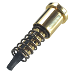 Strike Industri 126722 Strike ARFAGC AR Forward Assist Carbon Steel Gold Coat with Hex Design