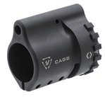Strike Industri 126724 Strike ARCAGB Collar Adjustable Gas Block  .750" Black Steel