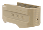 126726 Strike Industries EMP+5FDE Enhanced Magazine Plate  made of Polymer with Flat Da