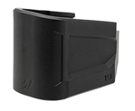 Strike Industri 126727 Strike EMP-G19 Enhanced Magazine Plate  for Glock 19  Black Polymer +5
