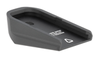 126728 Strike Industries GALBPBK Base Plate  made of 6061-T6 Aluminum with Black Finish