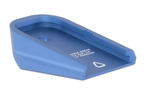 126729 Strike Industries GALBPBLU Base Plate  made of 6061-T6 Aluminum with Blue Finish