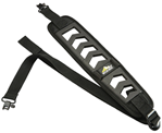 126835 Butler Creek 190030 Featherlight  with Swivels 3" W x 22"-36" L Black Foam Rifle