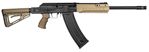 Kalashnikov Usa  Kalashnikov USA KS12TSFFDE KS-12TSF  12 Gauge 3" 18.25" 10+1 Black Metal Finish,