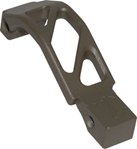 Timber Creek Ou 126938 TIMBER CREEK OUTDOOR INC AROTGFDE AR Oversized Trigger Guard Flat Dark Earth Cer