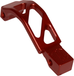 Timber Creek Ou 126939 TIMBER CREEK OUTDOOR INC AROTGR AR Oversized Trigger Guard Red Anodized