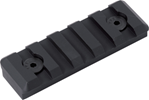 Timber Creek Ou 126956 TIMBER CREEK OUTDOOR INC M5SPRBL M-Lok Picatinny Rail  AR-Platform 5-Slot Black