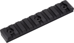 Timber Creek Ou 126957 TIMBER CREEK OUTDOOR INC M9SPRBL M-Lok Picatinny Rail  AR-Platform 9-Slot Black