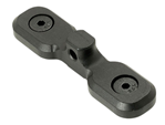 Timber Creek Ou 126960 TIMBER CREEK OUTDOOR INC MBPABL Bipod Adaptor M-LOK Black Hardcoat Anodized Alum