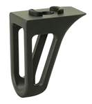 Timber Creek Ou 126970 TIMBER CREEK OUTDOOR INC MLPHSBL Low Profile Handstop AR Platform Black Hardcoat