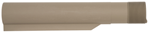 126972 Timber Creek Outdoors ARBTFDE Buffer Tube Mil-Spec AR Platform Flat Dark Earth C