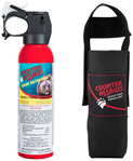 Adventure Medic 127138 Counter Assault 15067025 Bear Spray  w/Holster 32 ft- 7 Seconds Range   8.10 oz