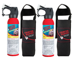 Adventure Medic 127141 Counter Assault 15067015 Bear Spray  Capsaicin 32 ft-7 Seconds Range 8.10 oz (Va