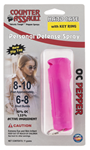 Adventure Medic 127143 Counter Assault 15067062 Pepper Blitz  with Key Ring OC Pepper 6-8 ft Range 1.20