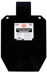 127309 Birchwood Casey 47635 World of Targets AR500 Pistol/Rifle Black Steel Silhouette