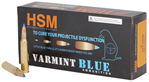 Hsm/hunting Sha 1274 HSM 22354N Varmint  223 Rem 55 gr Sierra BlitzKing 20 Bx/ 25 Cs