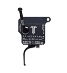 Triggertech 127442 TriggerTech R70TCB13TBF Special  Two-Stage Flat Trigger with 1-3.50 lbs Draw Wei