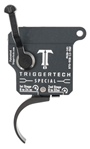 Triggertech 127443 TriggerTech R70TCB13TBP Special  Two-Stage Pro Curved Trigger with 1-3.50 lbs Dr