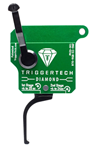 Triggertech 127446 TriggerTech R70TGB02TNF Diamond  Two-Stage Flat Clean Trigger with 0.50-2.80 lbs
