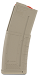 Thril Inc 127473 Thril PMXAR30DE PMX  Flat Dark Earth Detachable 30rd for 5.56x45mm NATO AR-15, M