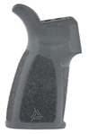Thril Inc 127480 THRIL INC RTGGRY RTG  Rugged Tactical AR Grip Gray Polymer
