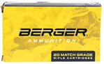 Berger Bullet/c 127481 Berger Bullets  Tactical  6.5 Creedmoor 130 gr Hybrid Open Tip Match Tactical 20