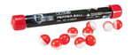 Umarex 127484 UMA 2292301 T4E BY P2P PEPPERBALLS RED/WHITE 10CT