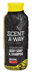 Hunters Special 127587 Scent-A-Way 100090 Bio-Strike Body Wash/Shampoo Odor Eliminator Odorless 24 oz