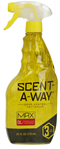 Hunters Special 127589 Scent-A-Way 100083 Max Field Spray Odor Eliminator Odorless 24 oz