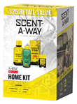 Hunters Special 127591 Scent-A-Way 100097 Max Home Kit Odor Eliminator Odorless Scent