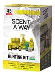 Hunters Special 127593 Scent-A-Way 100099 Max Ultimate Hunting Kit Odor Eliminator Odorless Scent
