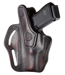 1791 Gun Leathr BHX-3-SBR-R 1791 Gunleather BHX3SBRR BHX Belt Holster Size 03 OWB Style made of Leather with