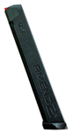 Amend 2 Magazin 127724 Amend2 A2GLOCKSTICK A2-Stick  Black Double Stack 34rd 9mm Luger for Glock