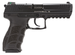 Heckler & Koch  HK 81000120 P30LS V3 Long Slide SA/DA 9mm Luger 4.45" 17+1 Black Polymer Frame B