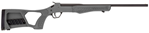 TUFFY Rossi SSP1GRAY Tuffy Youth 410 Gauge 18.50" 1 Matte Black Gray Fixed Thumbhole S