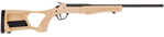 TUFFY Rossi SSP1TAN Tuffy Youth 410 Gauge 18.50" 1 Matte Black Tan Fixed Thumbhole Sto