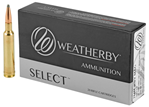128070 Weatherby H7MM154IL Select  7mm Wthby Mag 154 gr Hornady Interlock 20 Bx/ 10 Cs