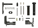 128091 Aero Precision APRH100385C Lower Parts Kit  AR-15 Black (No FCG & Grip)
