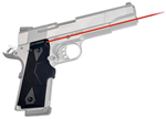 Crimson Trace C 12811 Crimson Trace LG401 Lasergrip 1911 Full Size Govt/Cmdr Red 5mW 633nm