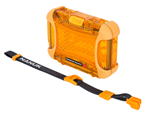 Nanuk (plastica 128114 Nanuk 310-0003 Nano 310 Water-Resistant Orange Polycarbonate Material with Power