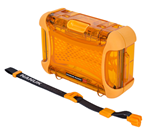 Nanuk (plastica 128118 Nanuk 330-0003 Nano 330 Water-Resistant Orange Polycarbonate Material with Power