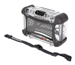 Nanuk (plastica 128119 Nanuk 330-0011 Nano 330 Water-Resistant Clear Polycarbonate Material with PowerC