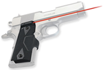 Crimson Trace C 12812 Crimson Trace LG404 Lasergrip 1911 Compact Off/Dfndr Red 5mW 633nm