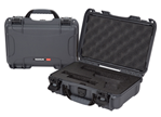 Nanuk (plastica 128122 Nanuk 909-GLOCK7 909 Glock Compatible Case Waterproof Graphite Resin with Closed