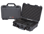 Nanuk (plastica 128123 Nanuk 909-CLASG7 909 Classic Gun Case Waterproof Graphite Resin with Closed-Cell