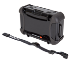 Nanuk (plastica 128171 Nanuk 330-0001 Nano 330 Water-Resistant Black Polycarbonate with PowerClaw Latch