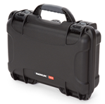 Nanuk (plastica 128177 Nanuk 909GLOCK1 909 Glock Compatible Case Waterproof Black Resin with Closed-Cel